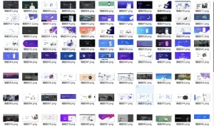 100多套官网HTML源码 前端静态页面源码-好运源码